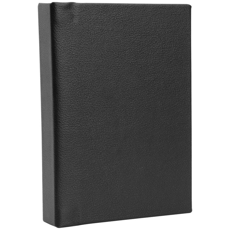 Neil Enterprises, Inc نيل إنتربرايزز إنك. ألبوم صور ذات عصا ذاتية من الجلد الأسود بقياس 4" × 6" - يحمل 20 صورة - Image 3